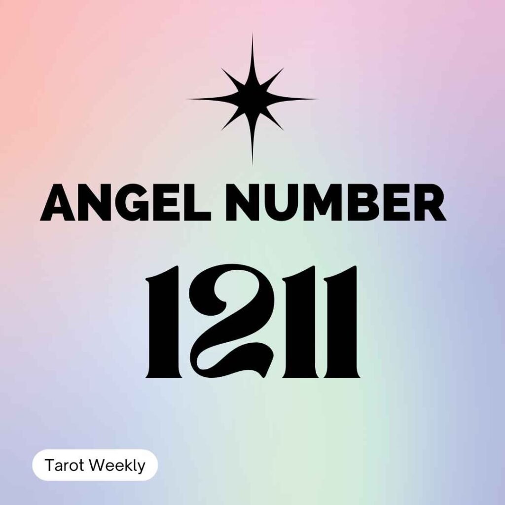 1211 Angel Number