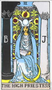 The High Priestess: Interpretation And Meaning Of The Tarot Major Arcana