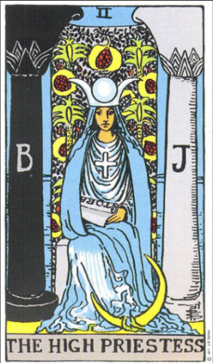 The High Priestess
