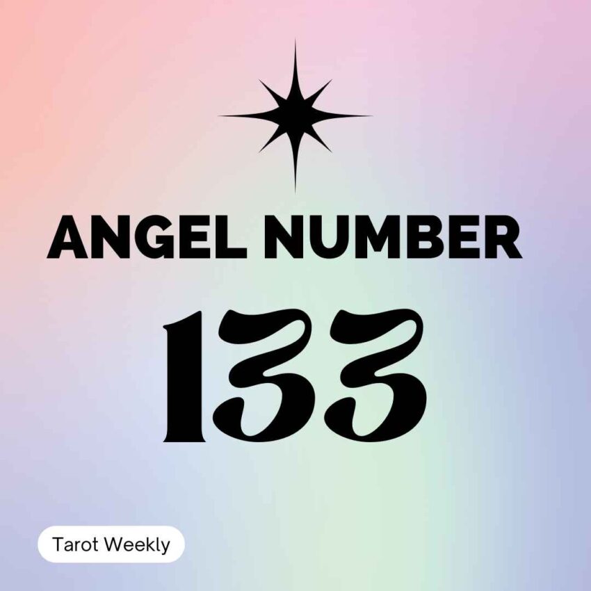 133 Angel Number Meaning