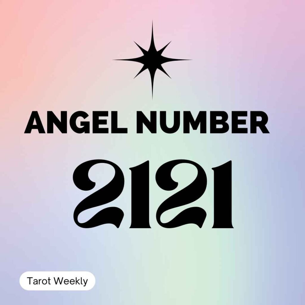 2121 Angel Number Meaning