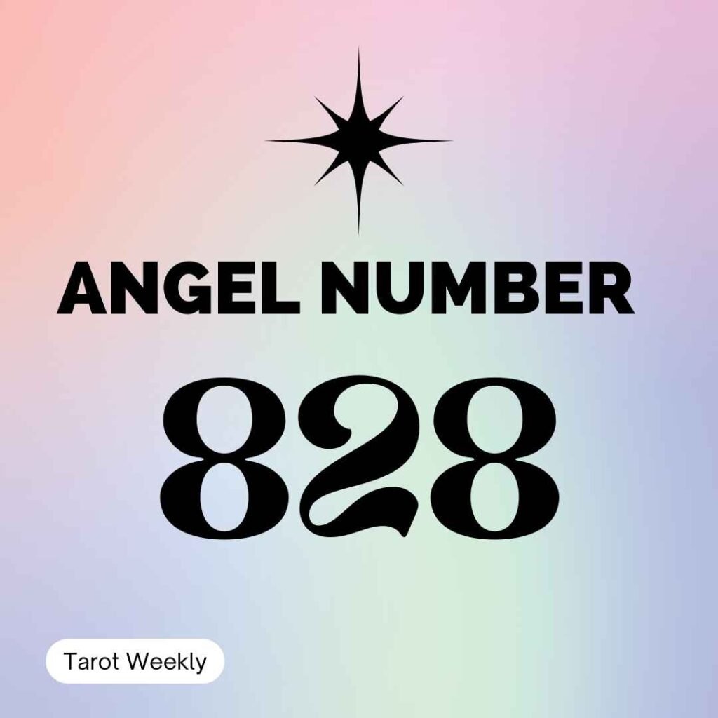 828 Angel Number Meaning