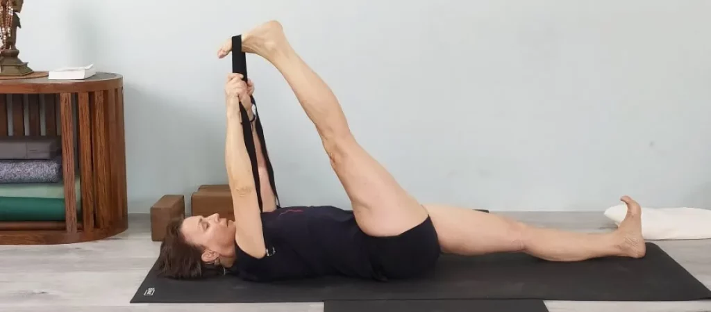 Supta Padangusthasana Iyengar