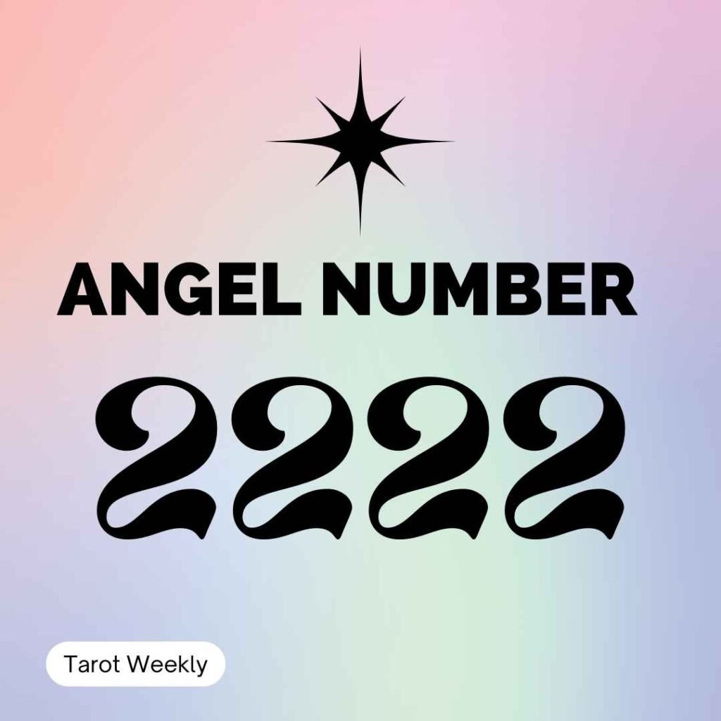 2222 Angel Number Meaning