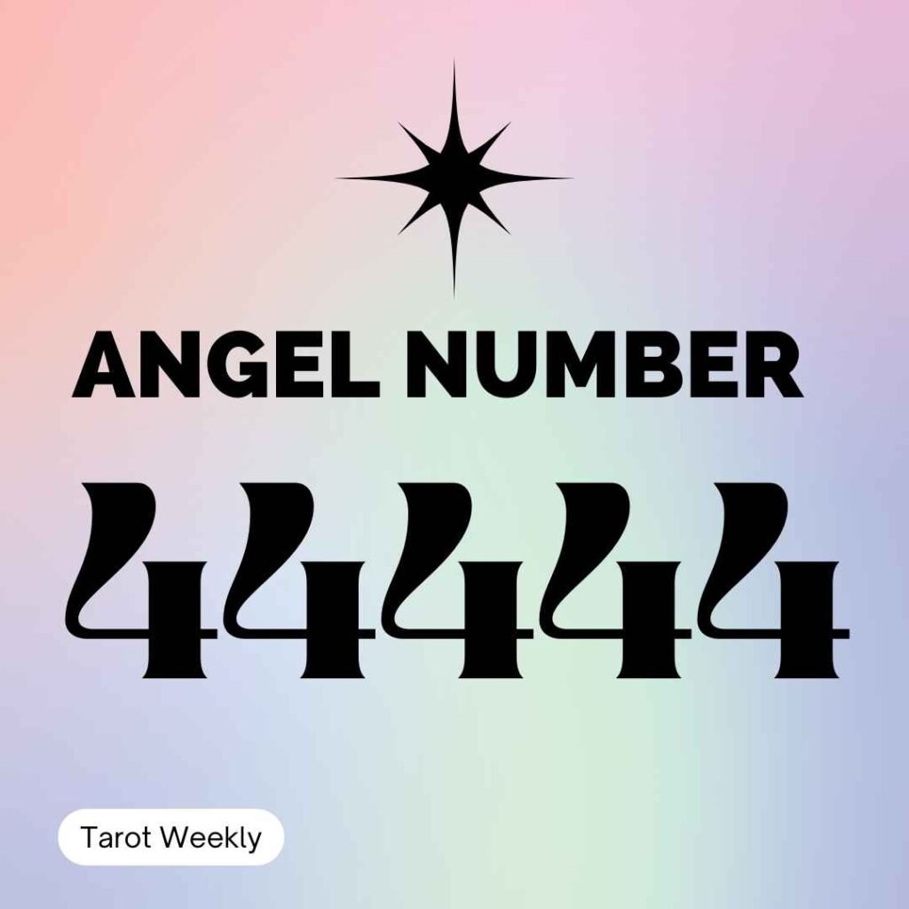 4444 Angel Number