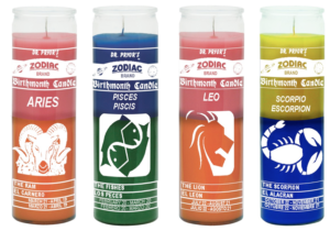 Dr Pryors Zodiac Candles