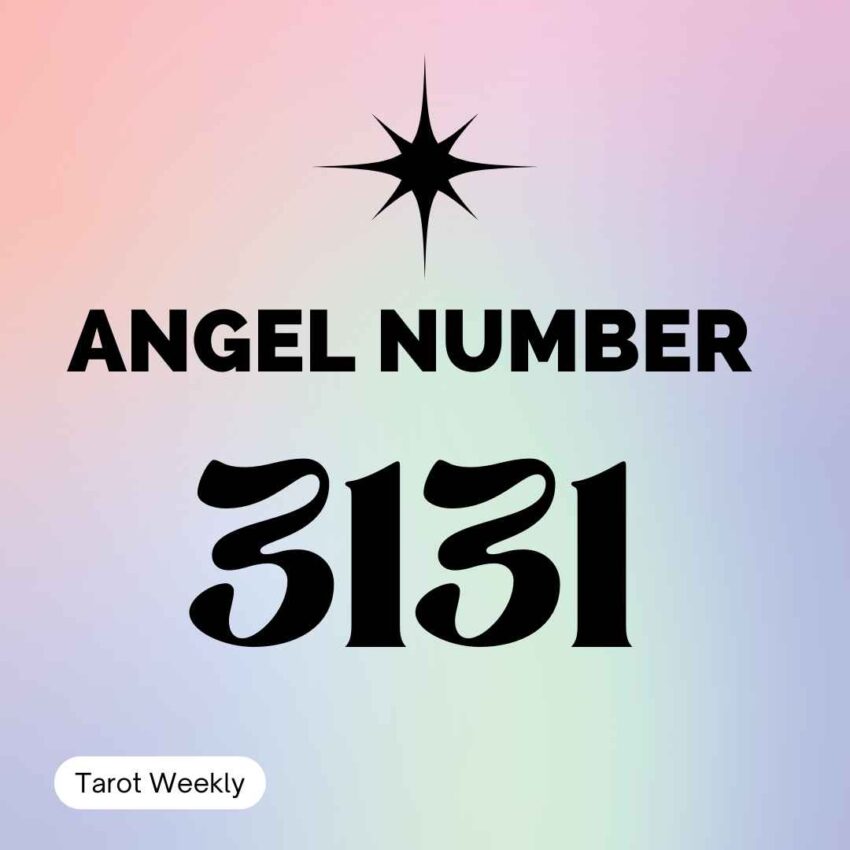 3131 Angel Number
