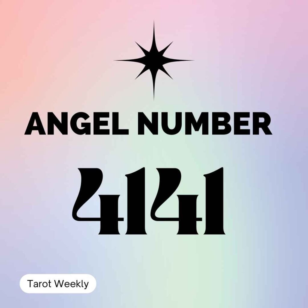 4141 Angel Number