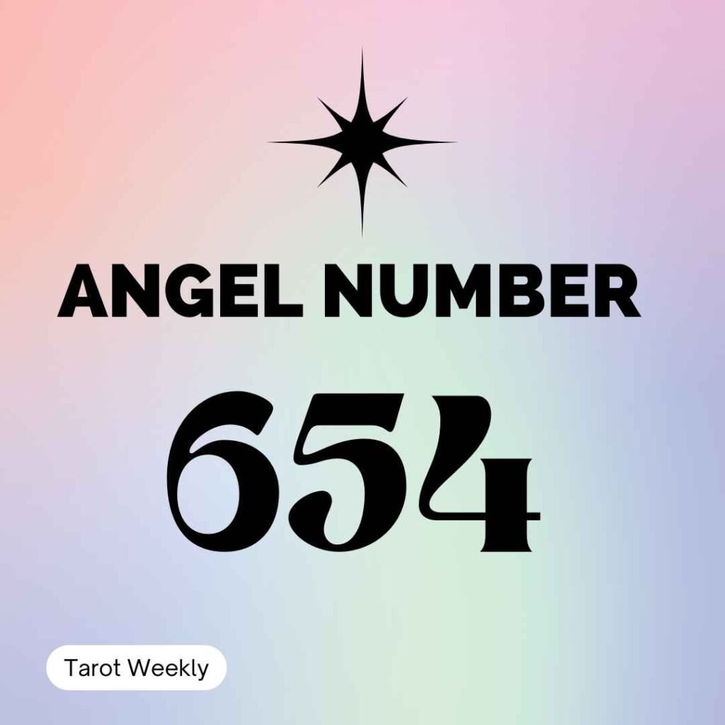 654 Angel Number Meaning