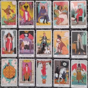 Modern Witch Tarot Deck