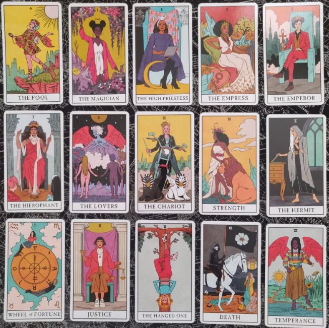 The Modern Witch Tarot Deck