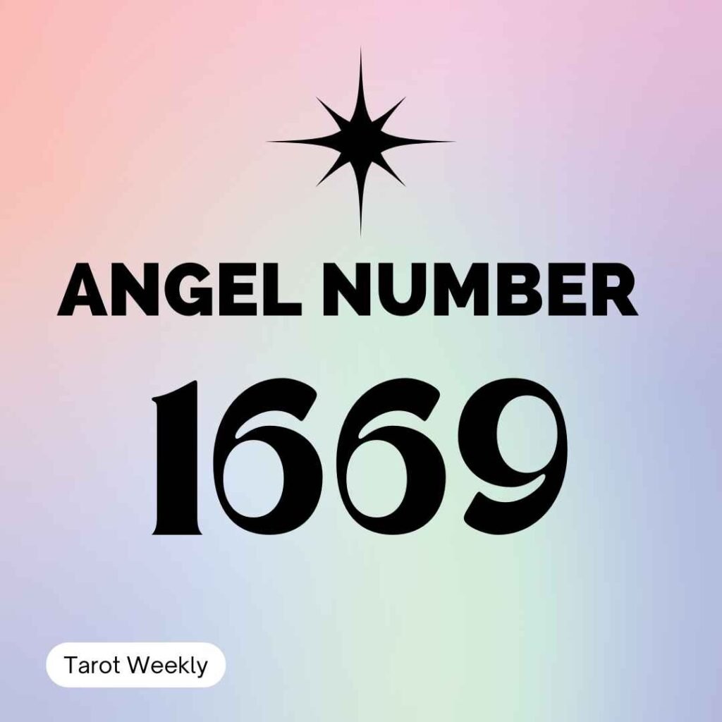 Angel Number 1669 Meaning