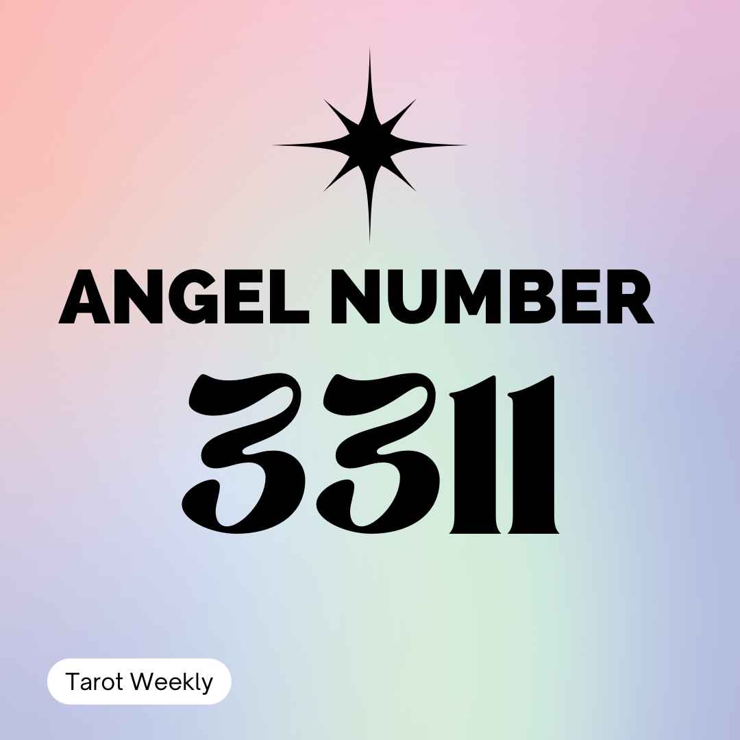 Angel Number 3311 Meaning
