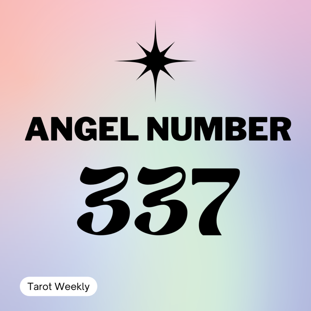 337 Angel Number