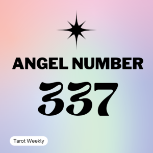 337 Angel Number Meaning