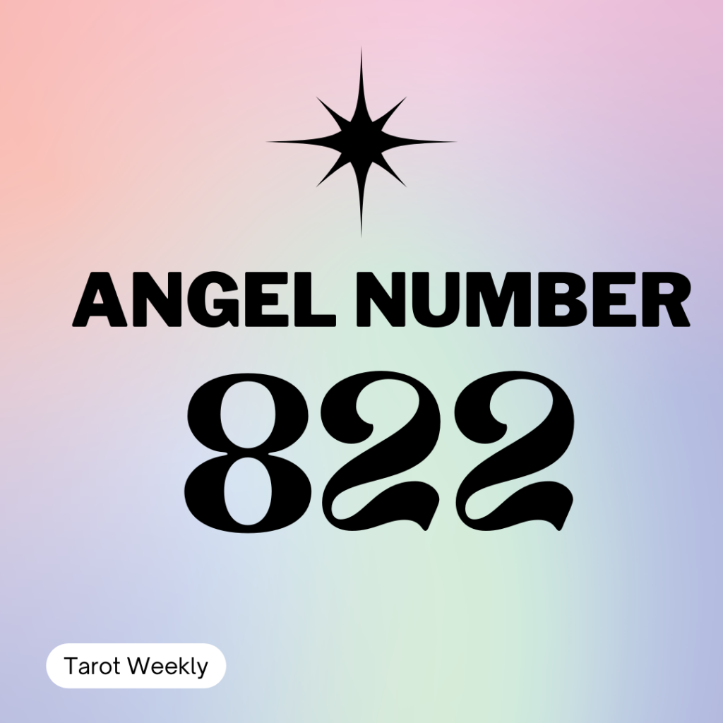 822 Angel Number