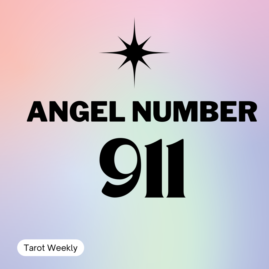 Angel Number 911