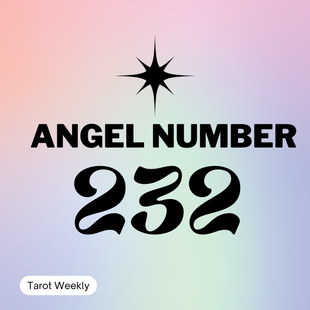 Angel Number 232