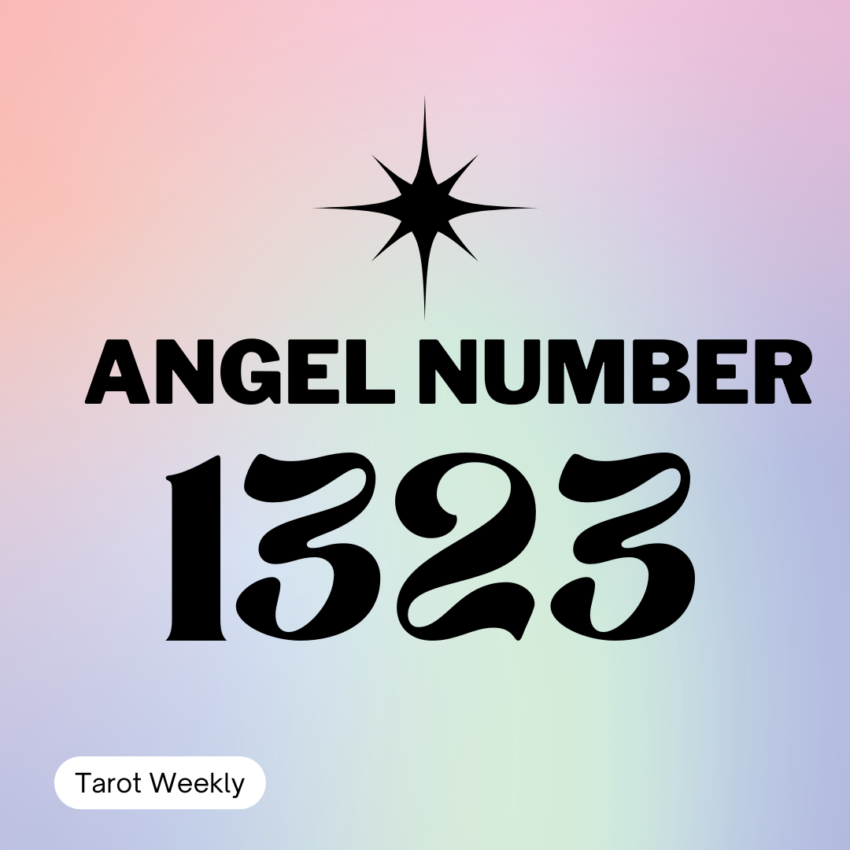 1323 Angel Number
