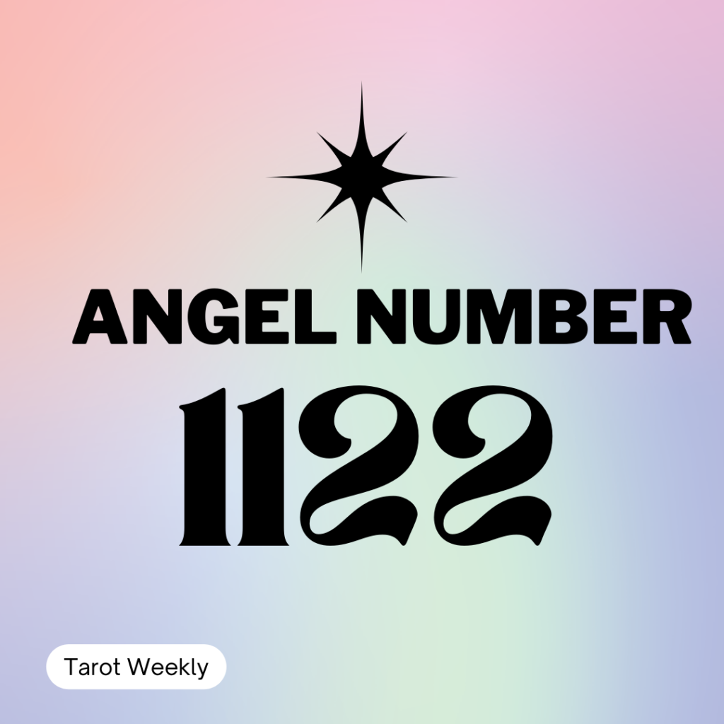 1122 Angel Number