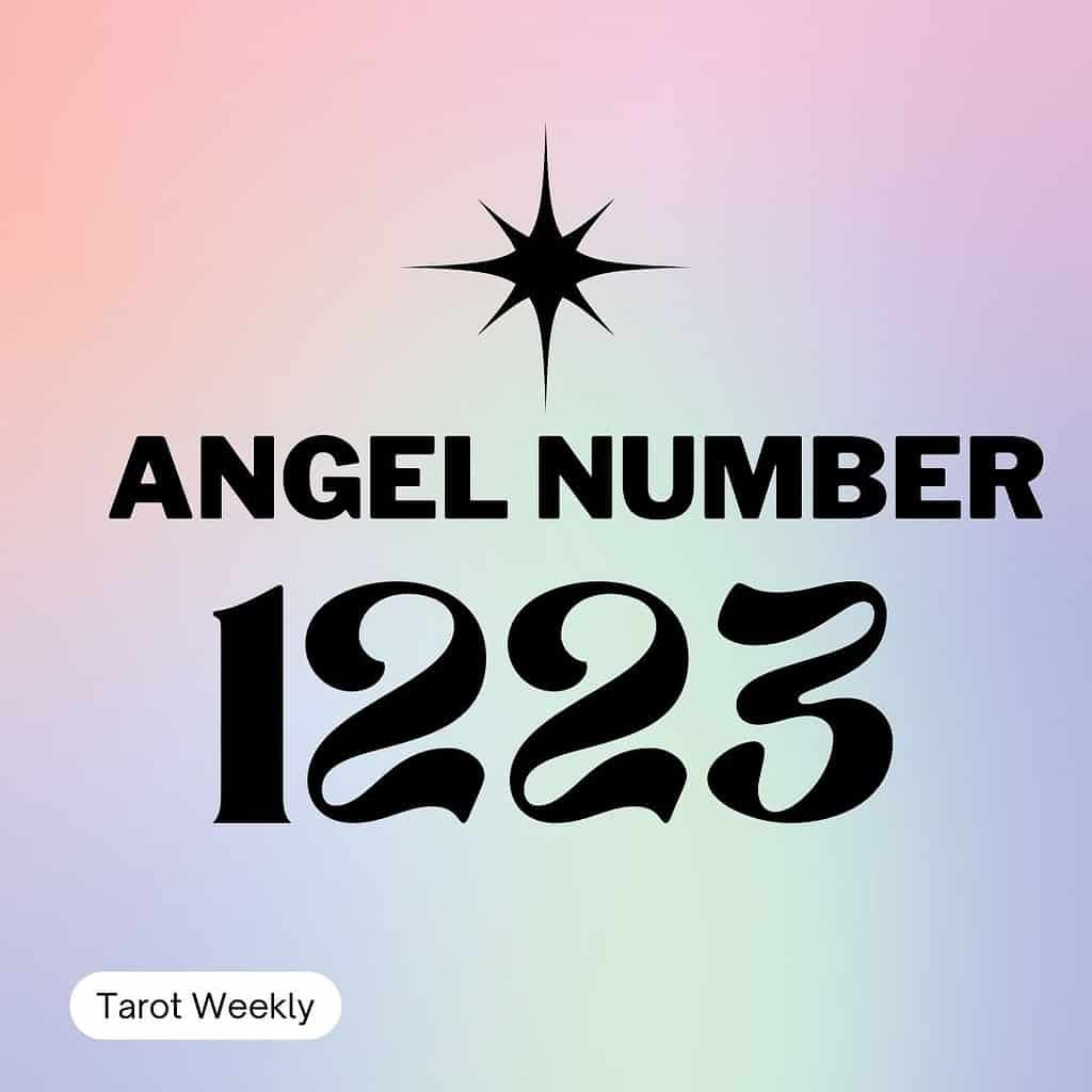 1223 Angel Number