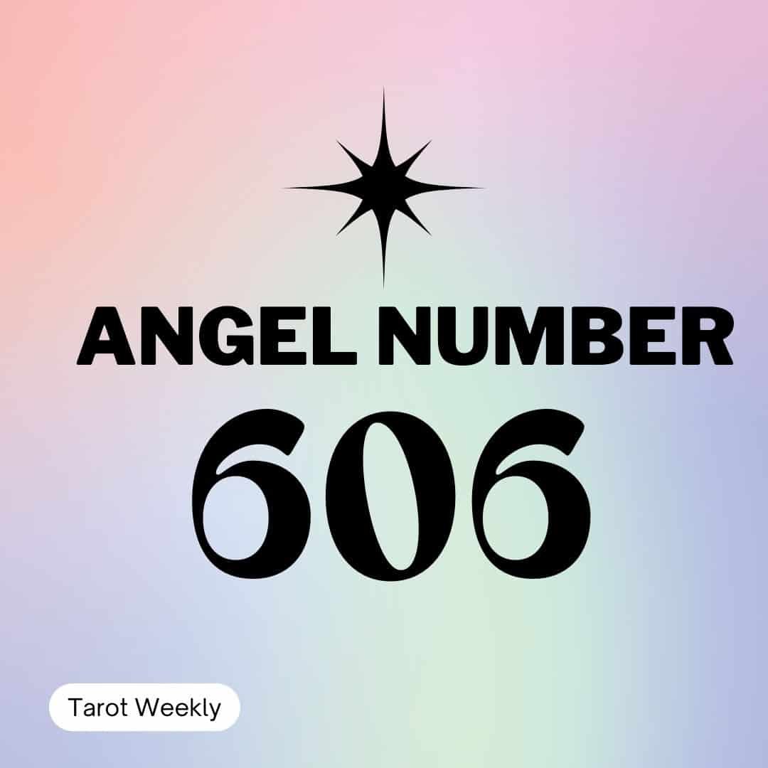 Angel Number 606