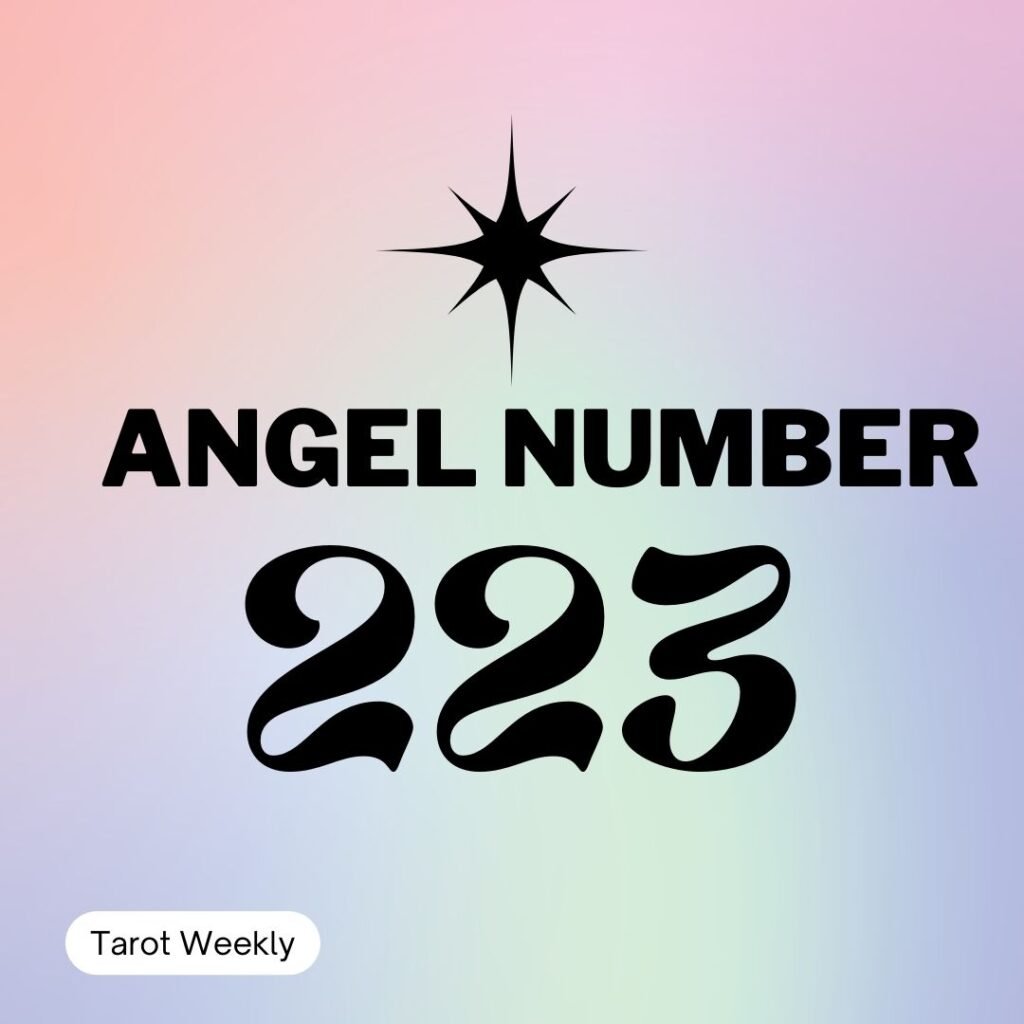 Angel Number 223