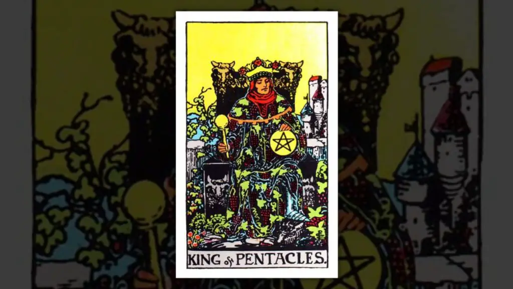 King Of Pentacles Zodiac Sign