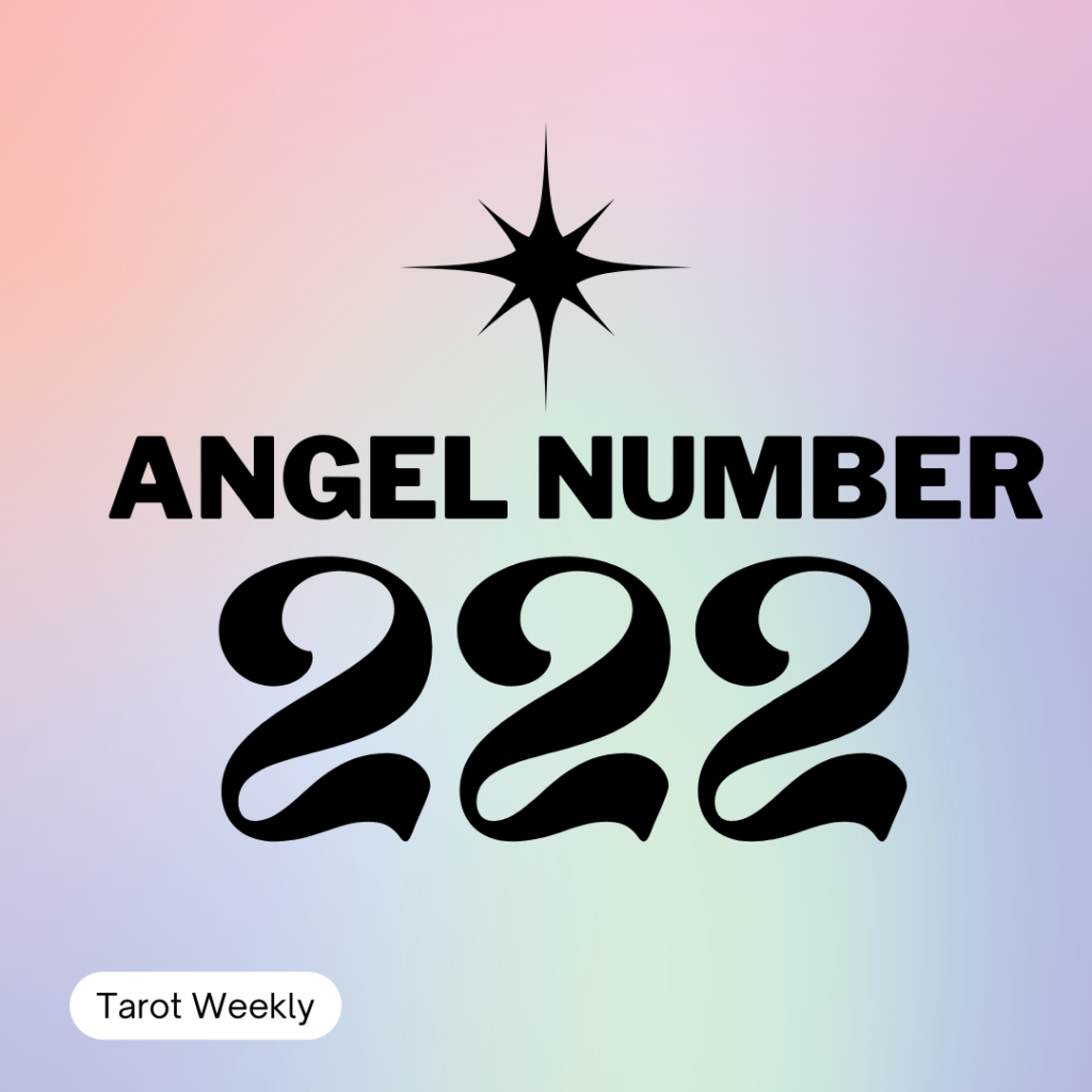 What does 222 mean spiritually?