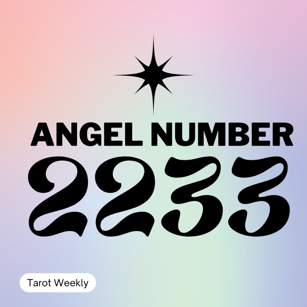 2233 Angel Number