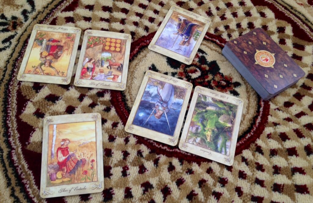 Free Tarot Reading Llewellyn