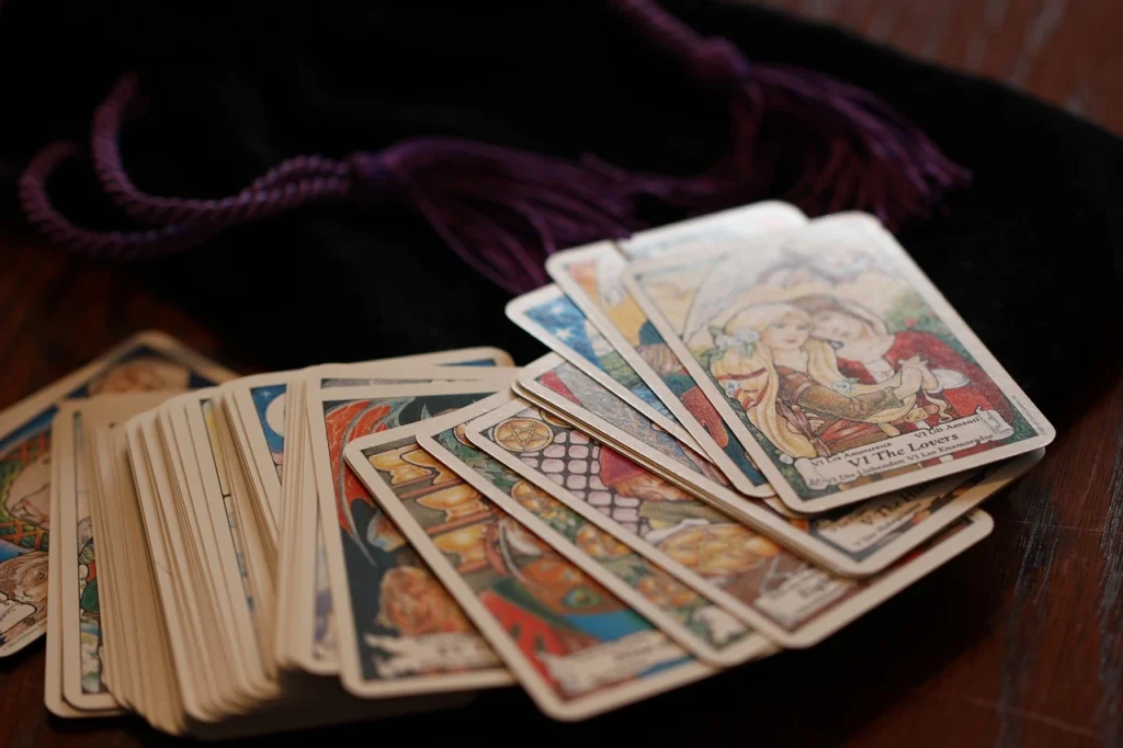 Spiritual Guidance Through Tarot