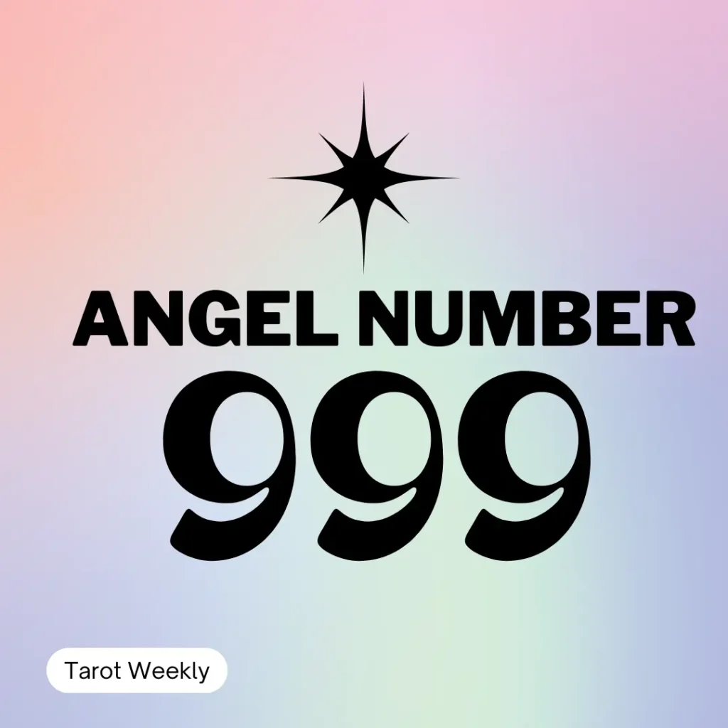 Angel Number 999