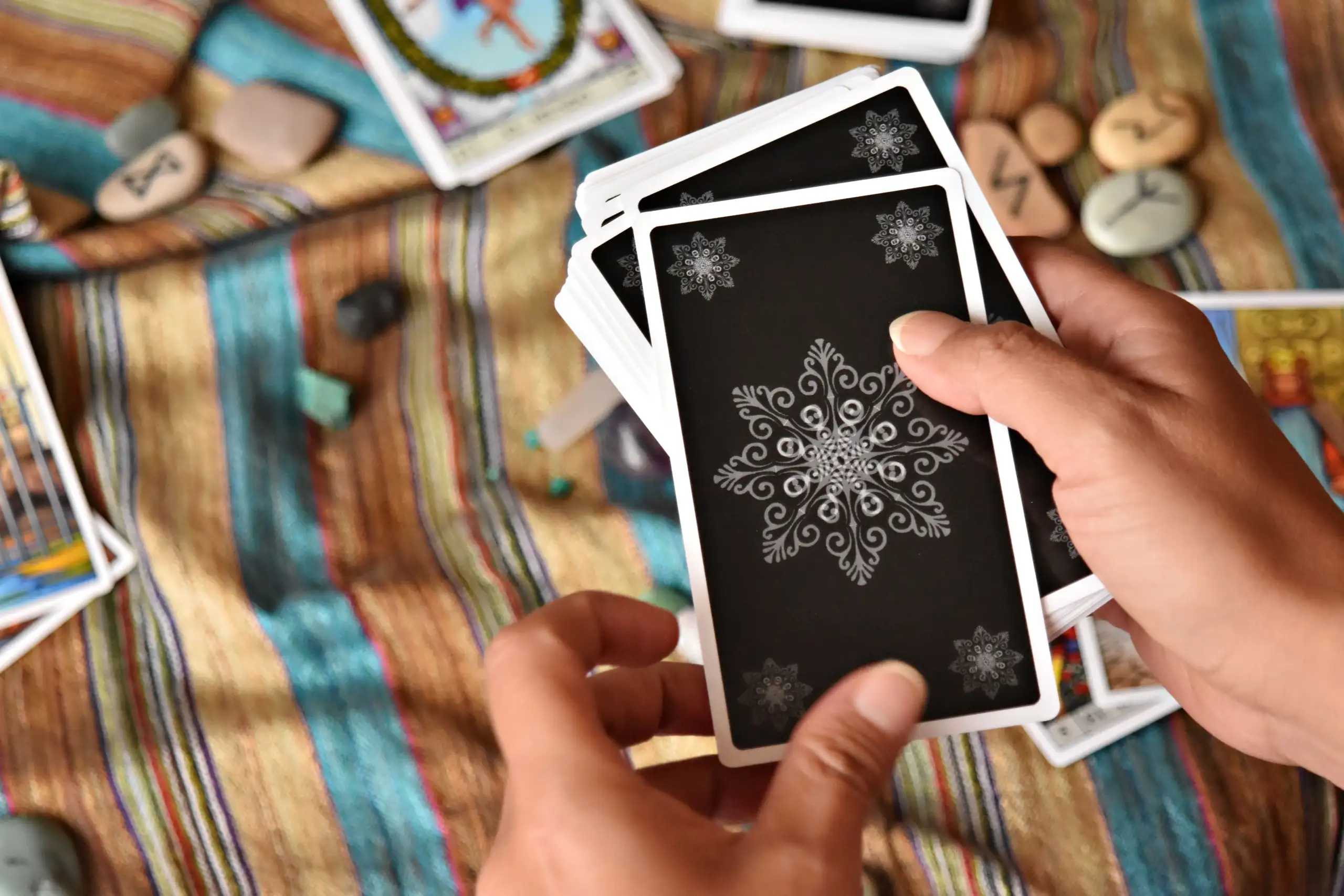 4 Cards to Find Your Center
