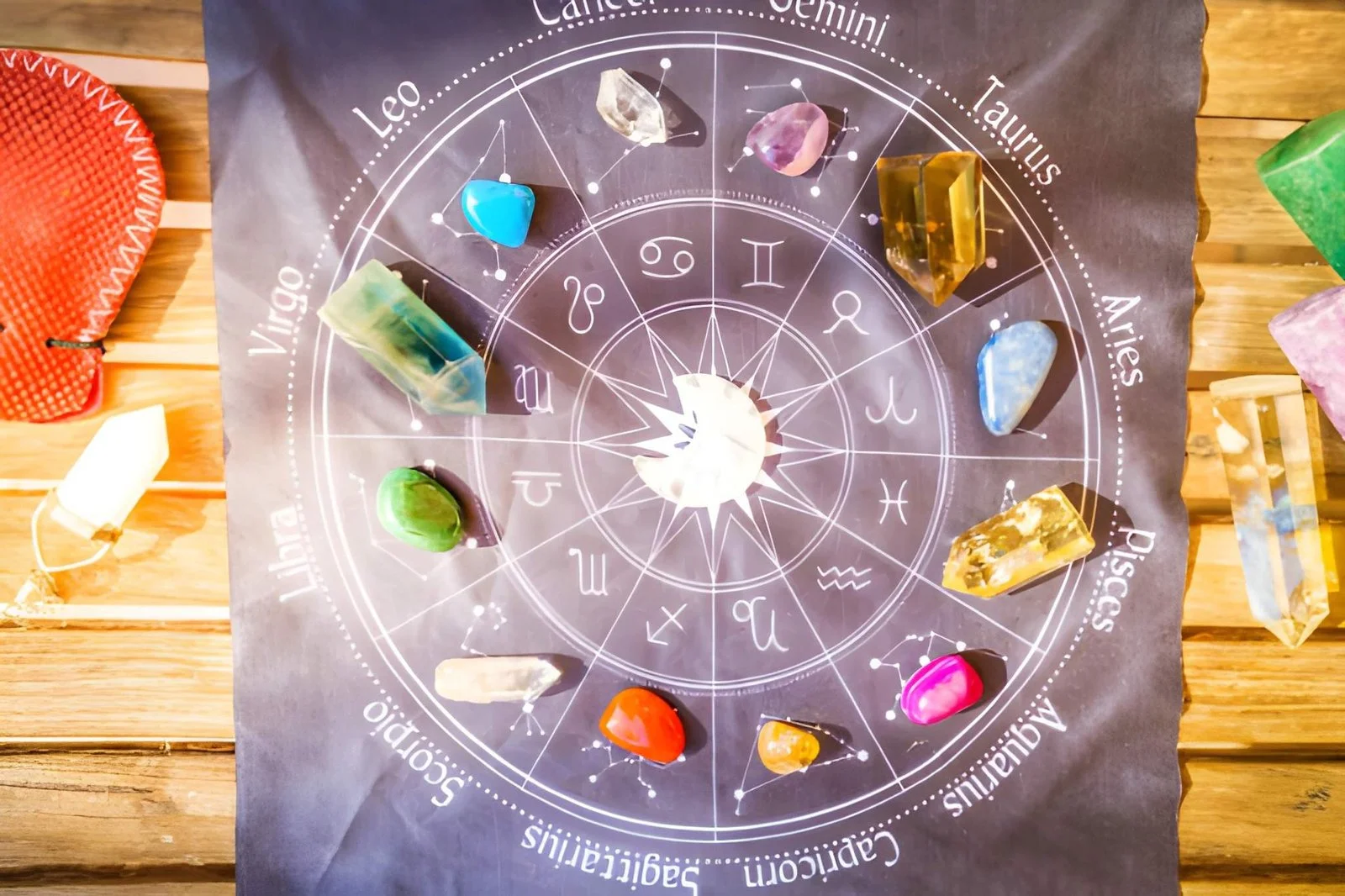 Zodiac Birthstones
